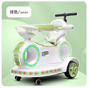 儿童电动车四轮汽车宝宝手推车充电摩托车婴儿瓦力车
