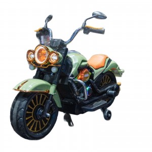 New children's electric car, motorcycle, trendy children's car, auxiliary wheel, anti-rollover, child toy motorcycle