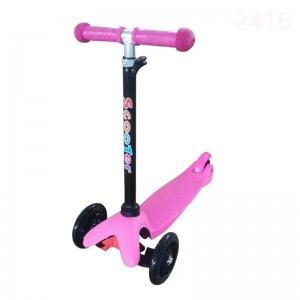 LED灯轮3-6-8岁男女小孩踏板车儿童滑板车scooter滑板车