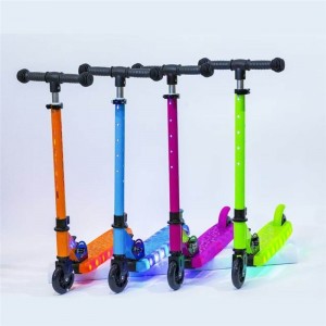 scooter two wheel modern foldable lightweight high speed outdoor kids toy for kids ages 8-12