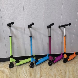 scooter two wheel modern foldable lightweight high speed outdoor kids toy for kids ages 8-12