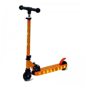 scooter two wheel modern foldable lightweight high speed outdoor kids toy for kids ages 8-12