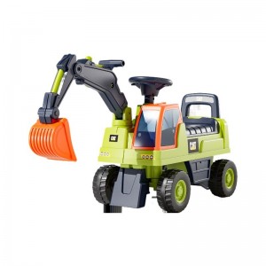 Excavator, toy, construction truck, large, can ride, can excavate, girls, boys, children, forklifts, can seat people