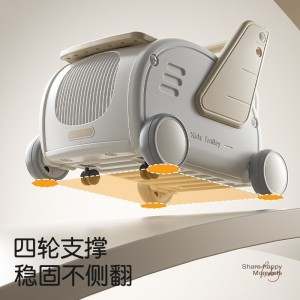 婴儿1岁走路多种功能防侧翻防型腿宝宝儿童玩具手推平衡学步车