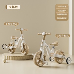 儿童平衡车多种功能三轮车1-2-3-6岁宝宝自行车母婴二合一滑行