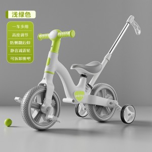 儿童平衡车多种功能三轮车1-2-3-6岁宝宝自行车母婴二合一滑行