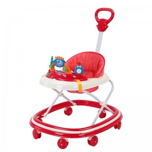 婴儿学步车防侧翻防o型腿可坐宝宝起步车6/7-18个月多种功能助步车