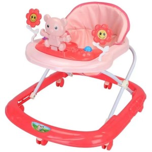 rubber wheel baby walker product learning adjustable baby walker boy and girl music
