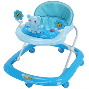 rubber wheel baby walker product learning adjustable baby walker boy and girl music