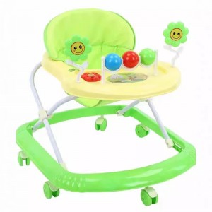 学步车防o型腿婴儿多种功能防侧翻宝宝学走路助步车手推车