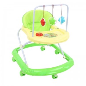 婴儿学步车防侧翻防o型腿可坐宝宝起步车6/7-18个月多功能助步车