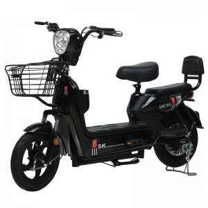 电动车双人成人电动自行车源头工厂电瓶车电动自行车成人通勤电瓶车