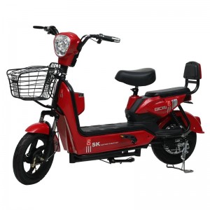 电动车双人成人电动自行车源头工厂电瓶车电动自行车成人通勤电瓶车