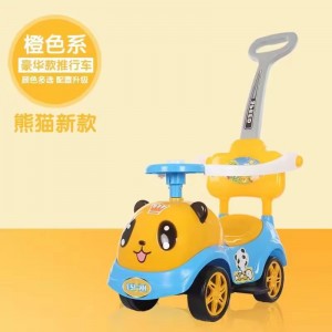 婴幼儿扭扭车儿童四轮手推车1-6岁宝宝滑行助步车灯光音乐玩具车