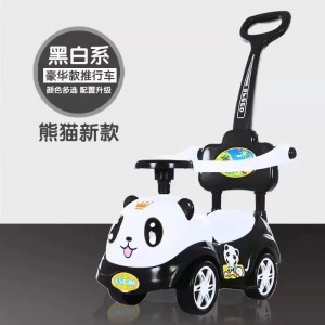 婴幼儿扭扭车儿童四轮手推车1-6岁宝宝滑行助步车灯光音乐玩具车