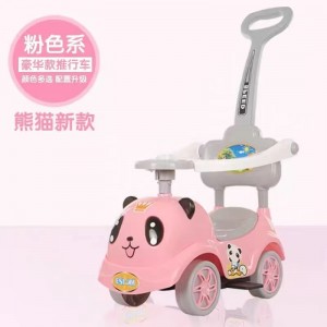 婴幼儿扭扭车儿童四轮手推车1-6岁宝宝滑行助步车灯光音乐玩具车