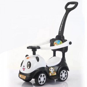 婴幼儿扭扭车儿童四轮手推车1-6岁宝宝滑行助步车灯光音乐玩具车