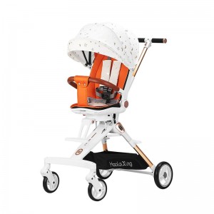 便携式三合一多种功能婴儿车  方便折叠 适合2岁以上儿童PU婴儿车