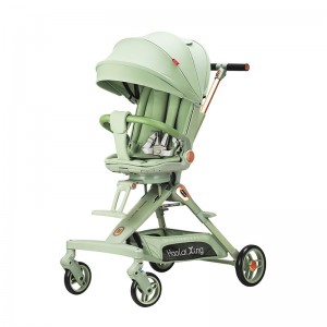 便携式三合一多种功能婴儿车  方便折叠 适合2岁以上儿童PU婴儿车