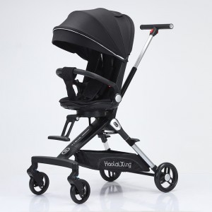 便携式三合一多种功能婴儿车  方便折叠 适合2岁以上儿童PU婴儿车