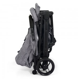 轻型婴儿车 婴儿车可折叠婴儿车 带金属和织物旅行车