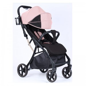 One-click folding stroller, lightweight and cost-effective baby travel stroller, four-in-one sit/reclining