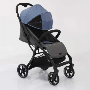 One-click folding stroller, lightweight and cost-effective baby travel stroller, four-in-one sit/reclining