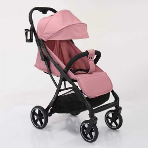 One-click folding stroller, lightweight and cost-effective baby travel stroller, four-in-one sit/reclining