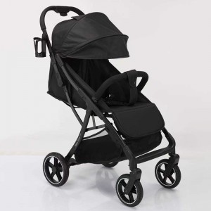One-click folding stroller, lightweight and cost-effective baby travel stroller, four-in-one sit/reclining