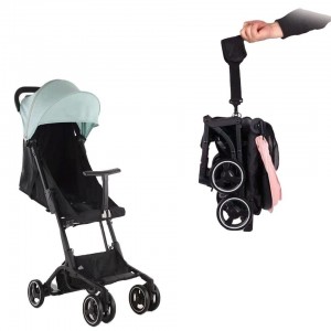 可登机婴儿车四轮伞车避震可坐简易超小可折叠装口袋推车新