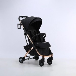 高景观婴儿宝宝新生儿手推车 轻便简易便携式可坐可躺可拉行推车