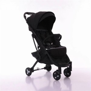 高景观婴儿宝宝新生儿手推车 轻便简易便携式可坐可躺可拉行推车