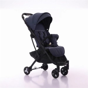高景观婴儿宝宝新生儿手推车 轻便简易便携式可坐可躺可拉行推车