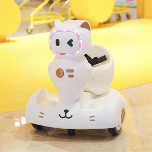 新款儿童电动车平衡车2-6岁宝宝电瓶车室内转转车可坐人漂移车