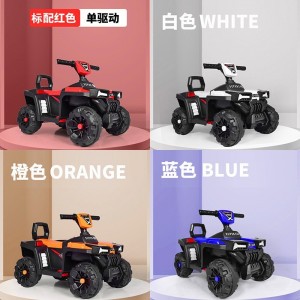 可坐人四轮越野电动车1-5岁宝宝充电摩托车儿童车儿童沙滩摩托车