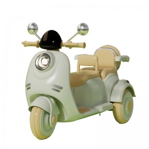 新款儿童电动车男女宝宝摩托车三轮车小孩可坐人可充电遥控玩具车