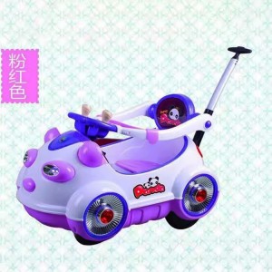 儿童电动汽车可坐人1-3岁宝宝碰碰车室内早教瓦力车遥控车带摇摆