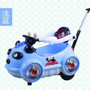儿童电动汽车可坐人1-3岁宝宝碰碰车室内早教瓦力车遥控车带摇摆