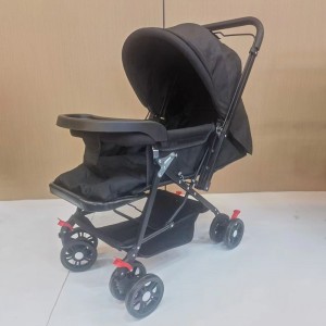 婴儿推车床两用可坐可躺轻便折叠简易双向高景观宝宝小孩手推车