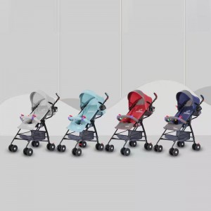 婴儿推车可坐可躺宝宝轻便折叠简易儿童便携式伞车手推车