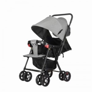 双向婴儿推车可坐可躺轻便折叠手推车简易宝宝手推车婴儿车