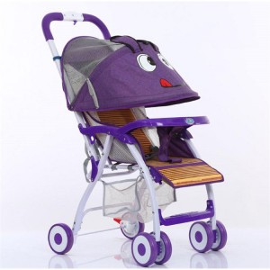 婴儿推车可坐躺轻便折叠宝宝儿童小孩手推车溜娃多种功能婴儿车