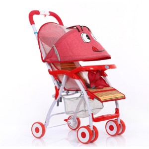 婴儿推车可坐躺轻便折叠宝宝儿童小孩手推车溜娃多种功能婴儿车