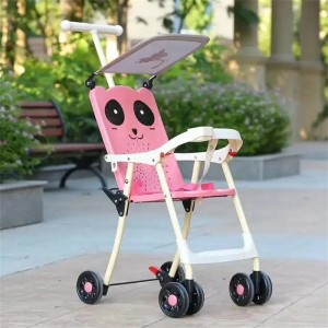 婴儿推车轻便简易可坐儿童车宝宝外出遛娃手推四轮伞车