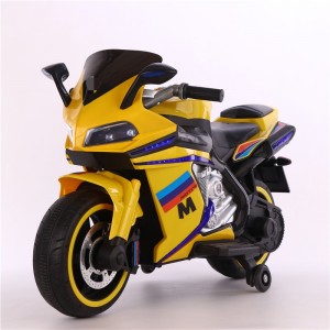儿童电动摩托车大号模型2-10岁男女孩宝宝可坐双电瓶玩具车