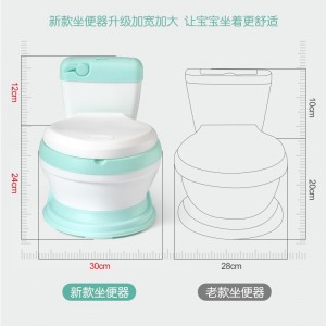 男女孩如厕加大号仿真马桶婴幼儿宝宝凳便尿盆儿童马桶小孩坐便器