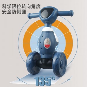 儿童平衡车无脚踏 儿童滑行车宝宝平衡车婴儿学步车1-3岁