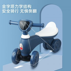 儿童平衡车无脚踏 儿童滑行车宝宝平衡车婴儿学步车1-3岁