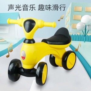 儿童3岁幼儿滑行周岁1滑步扭扭车2婴儿溜溜四轮滑行车