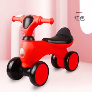 儿童3岁幼儿滑行周岁1滑步扭扭车2婴儿溜溜四轮滑行车
